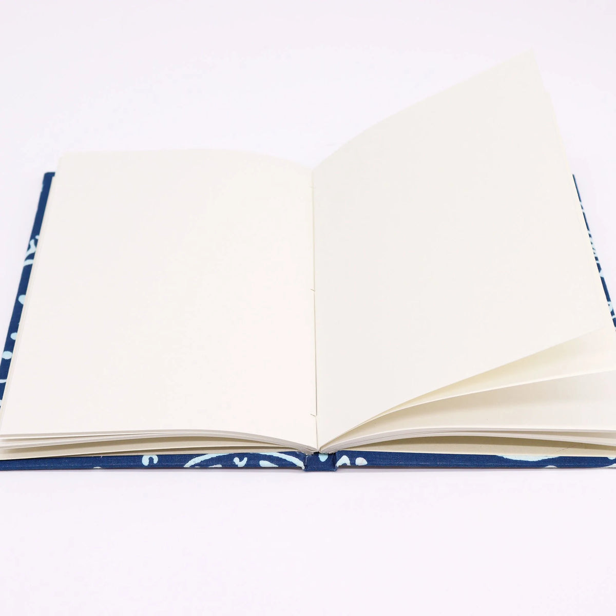 Cotton Bound Notebooks 20x15cm - 96 pages - Indigo Fish