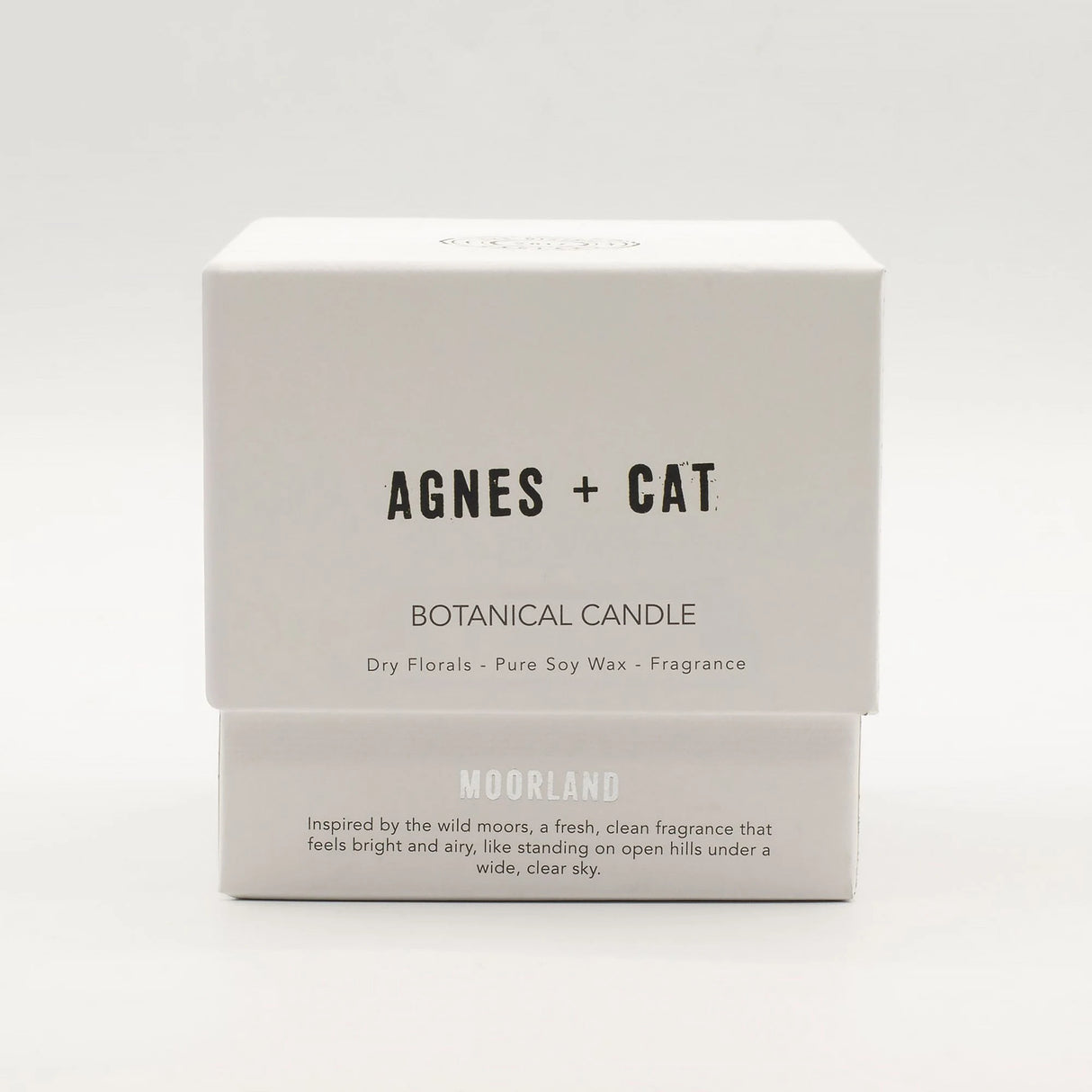 Agnes + Cat Botanical Soy Wax Candle - Moorland