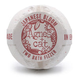 Agnes + Cat Bath Fizzer - Japanese Bloom