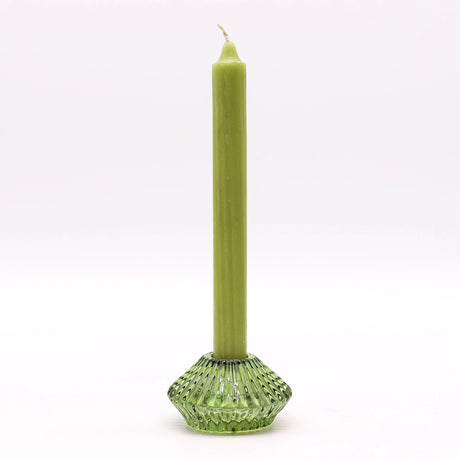 Flower Flip Dinner Candle / Tealight Holder - Garden Jade