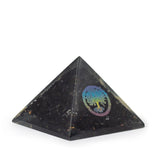 Small Organite Pryamids 5.5x4.5cm - Tree of Life - Black Tormaline Chips