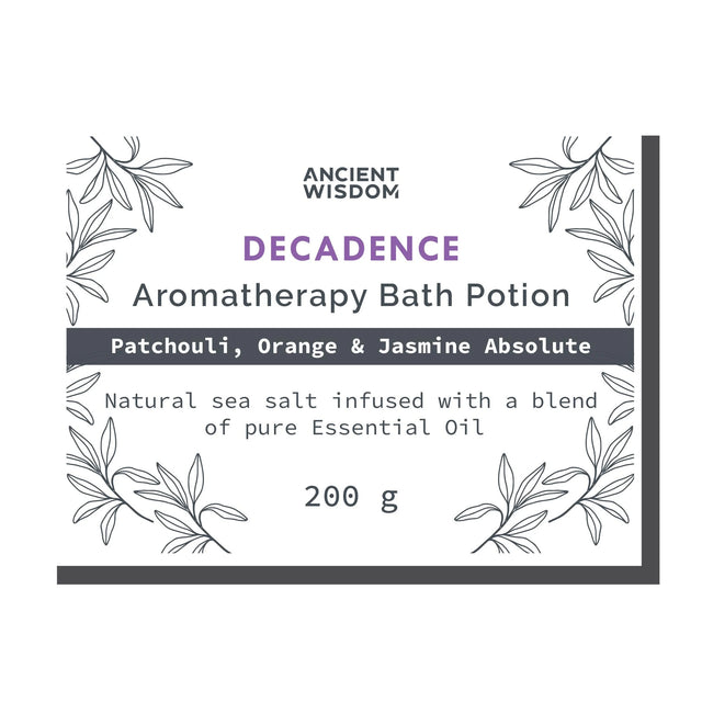 Bag Labels for Decadence (4 sheets of 18)
