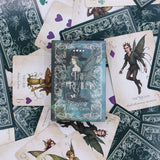 Fae Realm Playing & Oracle Cards  Fairy Theme