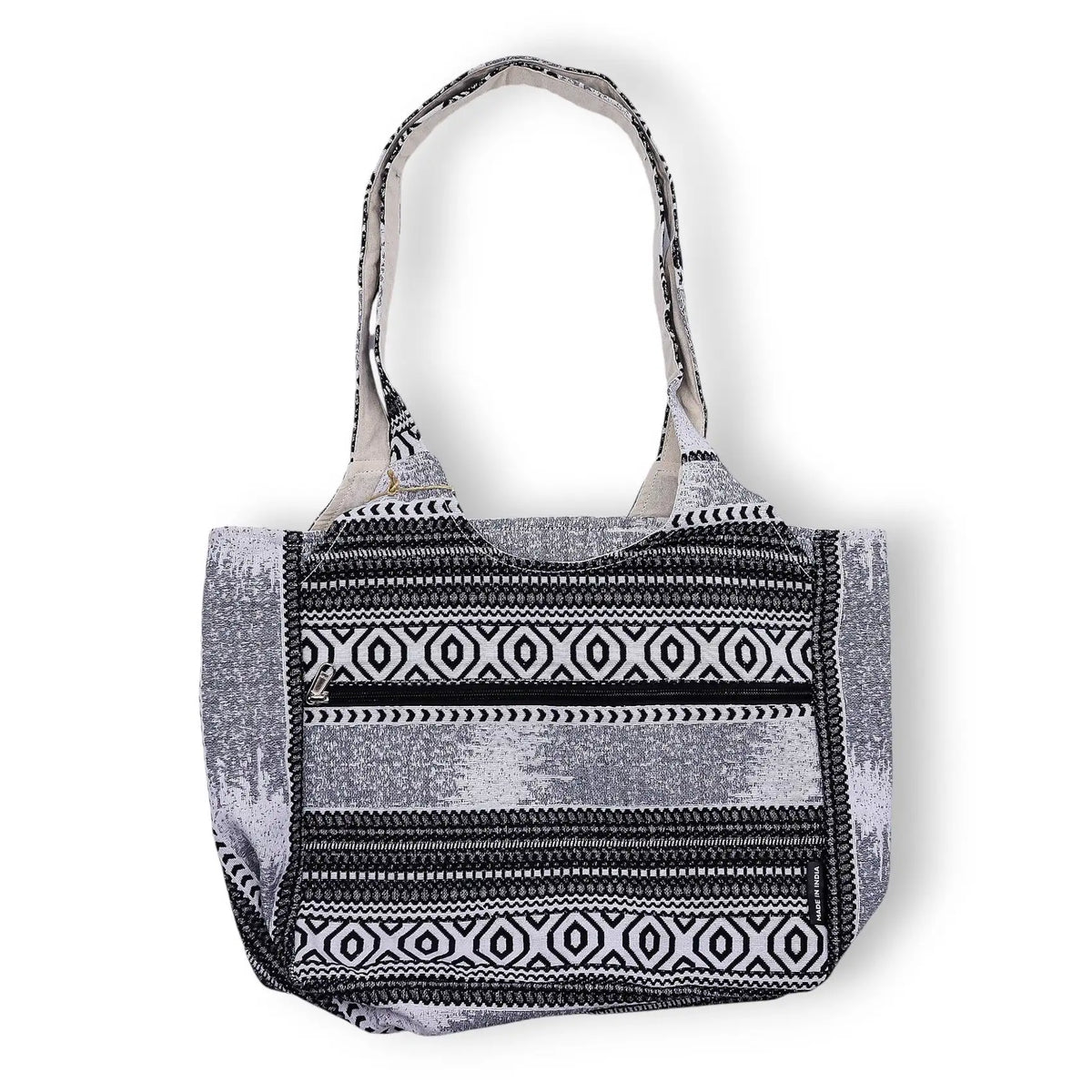 Nomad Sari Jacquard Natural Wander Muse Bags - Urban Caravan
