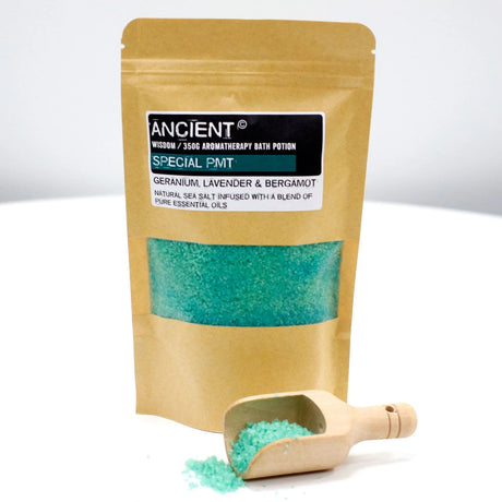 Aromatherapy Bath Potion in Kraft Bag 350g - PMT