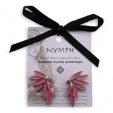 Soft Pink - Vintage Glass - Faries - Earrings