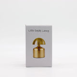 Touch Lamp - Dome Mushroom Silver - USB (C) - Rechargable  (400 Watt)