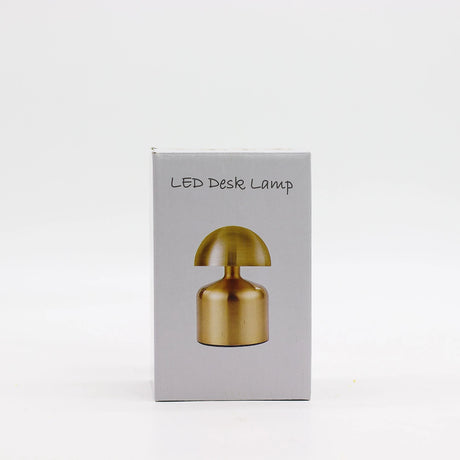 Touch Lamp - Dome Mushroom Silver - USB (C) - Rechargable  (400 Watt)