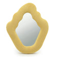 Soft Squiggly Mirror  Flame  Marigold (23x27.5x2.3cm)