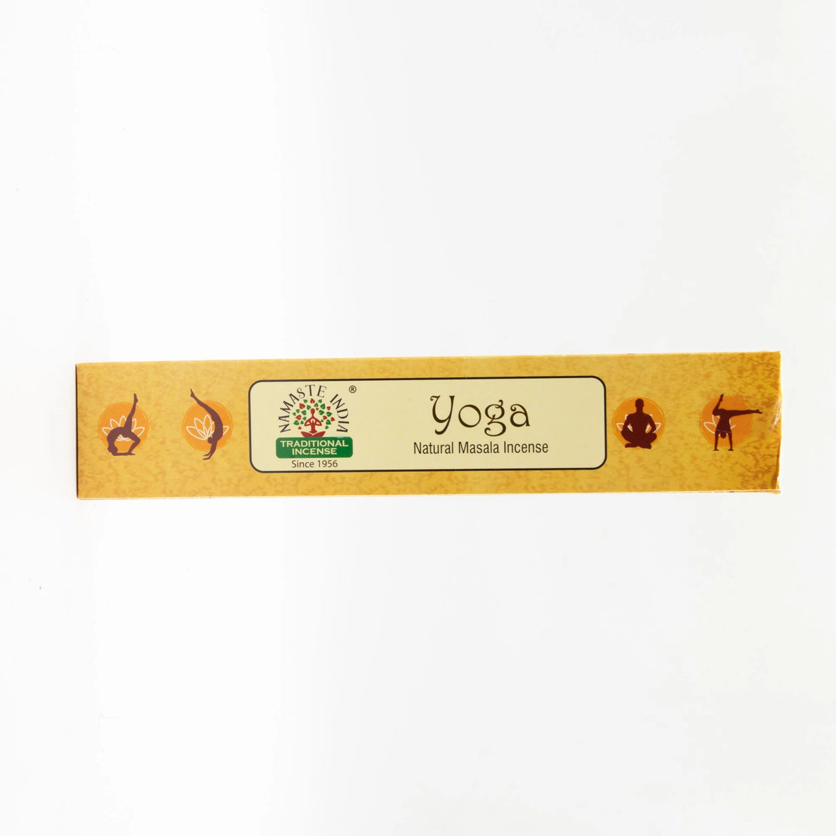 Namaste Mandala Masala Incense - Yoga
