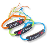 Handmade Friendship Bracelets - Friends Coconut Print (asst)