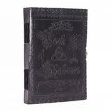 Large Book of Shadows - Black - 200 pages decle-edged - 25x18x3cm