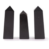 Gemstone Obelisk Points approx 5cm - Tourmaline