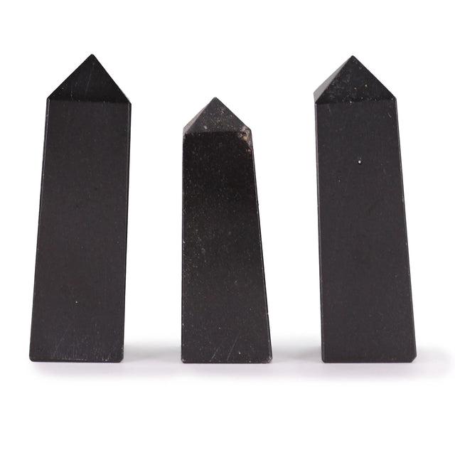 Gemstone Obelisk Points approx 5cm - Tourmaline