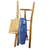 Nomad Sari Pareo  Rich Blue & Gold Evil Eye Print