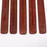 Carved Mango Wood Ashcatcher 10"