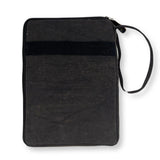 Stonewash Tablet Pouch - Charcoal