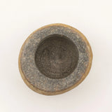 Natural Riverstone Decorative Pestle & Mortar- Small (aprox 9x7cm)