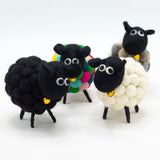 Little Felt Sheep - White