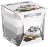 Rainbow Jar Candle - Salt Cave