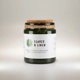 Greenman Woodwick Soy Candle - Leaves & Linen
