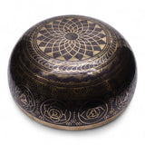 Engraved - Huge Vibrational Feet Standing Bowl - 50x20cm (10.7kg)