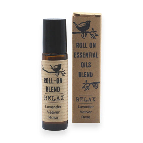 Agnes + Cat Roll On Essential Oil Blend - RELAX