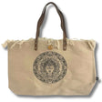 Natural Tote Bag Leather Handle - Inspiration