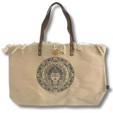 Natural Tote Bag Leather Handle - Inspiration