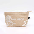 Hop Hare Pouch - I am Strong