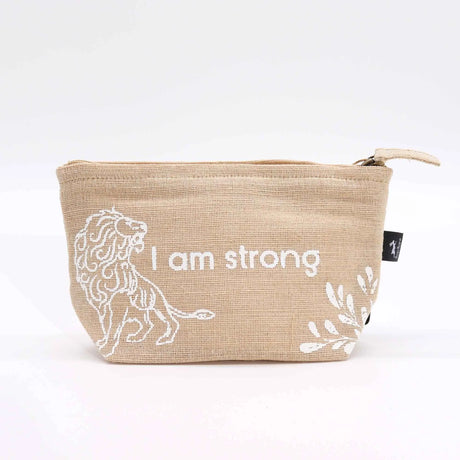 Hop Hare Pouch - I am Strong