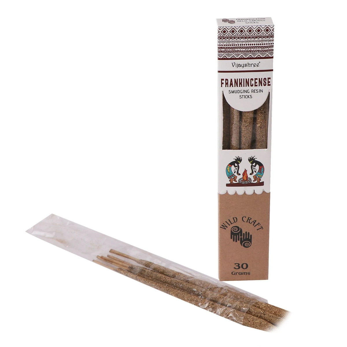 Golden Frankincense Smudging Resin Sticks  30g