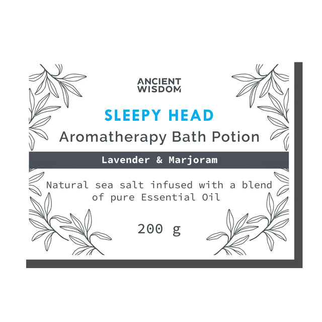Bag Labels for Sleepy Head  (4 sheets of 18)