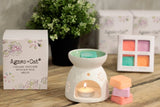Wax Melter with Four Soy Wax Melts
