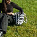 Nomad Sari Jacquard Natural Wander Muse Bags - Atlas Nomad