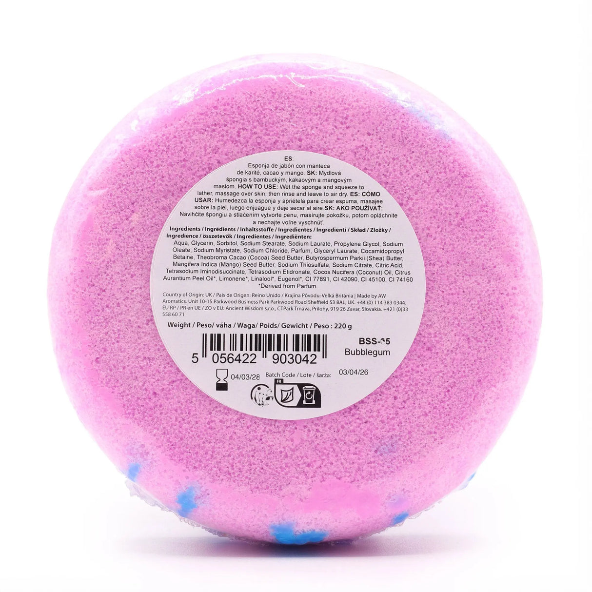 Butter Bubble Soap - Bubblegum