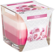Rainbow Jar Candle - Rose