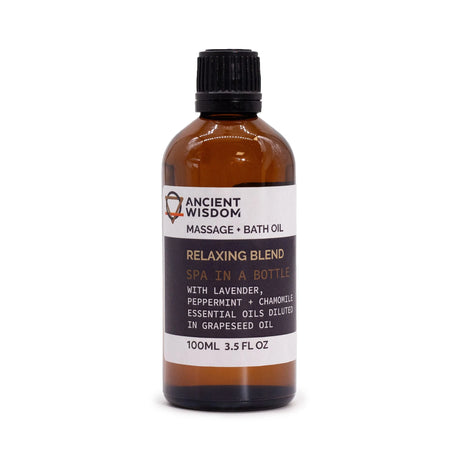 Relaxing Massage Oil - 100ml