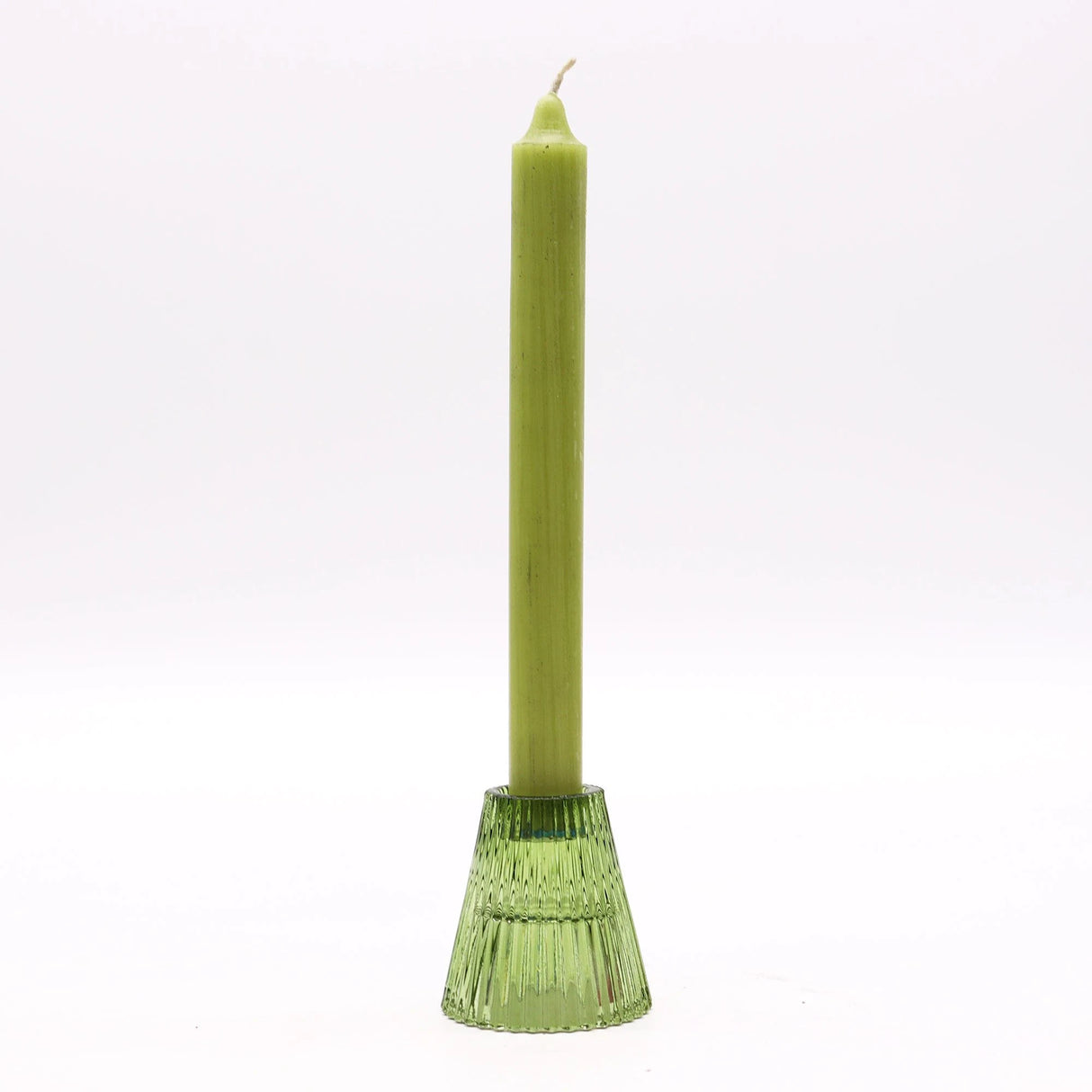 Flip Dinner Candle / Tealight Holder - Garden Jade