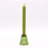 Flip Dinner Candle / Tealight Holder - Garden Jade