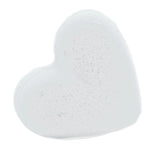 Love Heart Bath Bomb 70g - Coconut