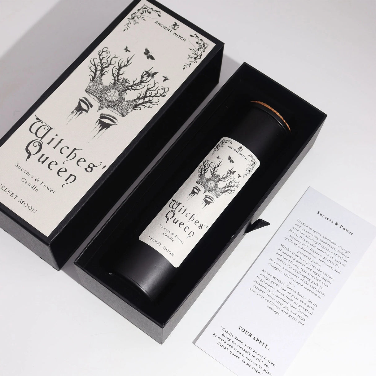 Ancient Witch Ritual Candles - Witches' Queen