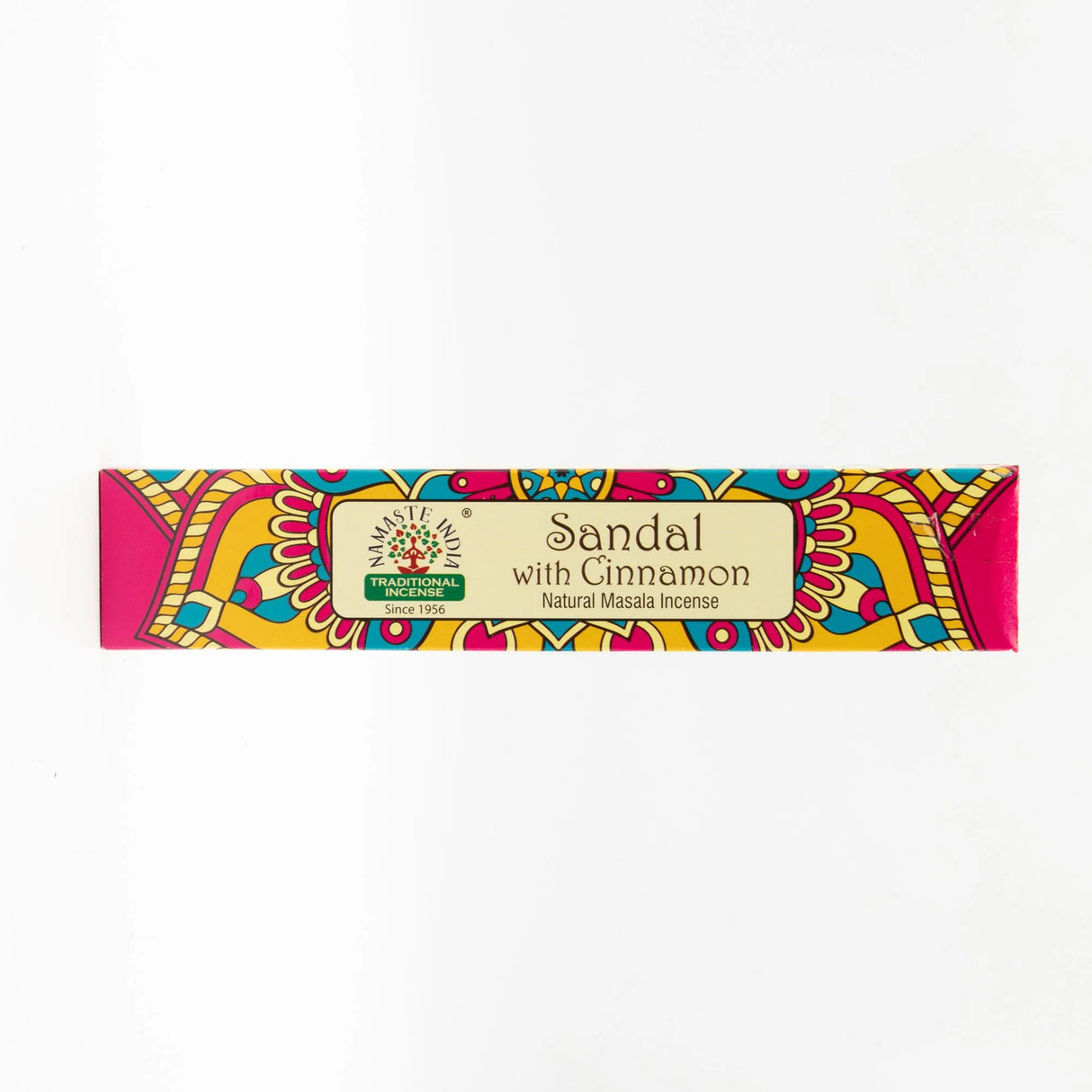 Namaste Mandala Masala Incense - Sandal with Cinnamon