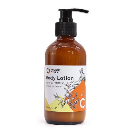 Vitamin C Goddesss Body Lotion  Orange & Lemon