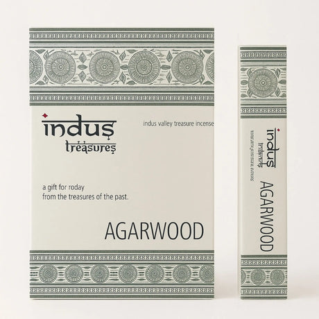 Indus Treasures - Agarwood - 15gms