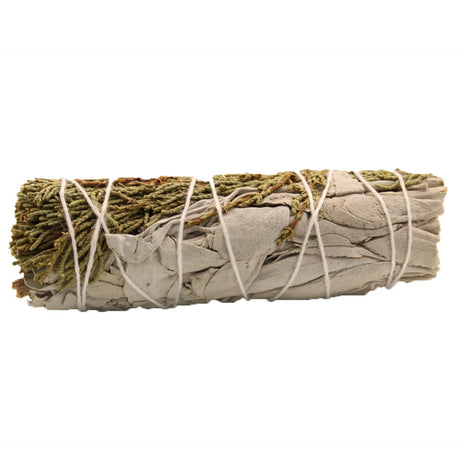 Smudge Stick - White Sage & Juniper 10cm