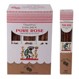 Golden Pure Rose Smudging Resin Sticks  30g