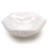 Selenite Hex Bowl - 15cm