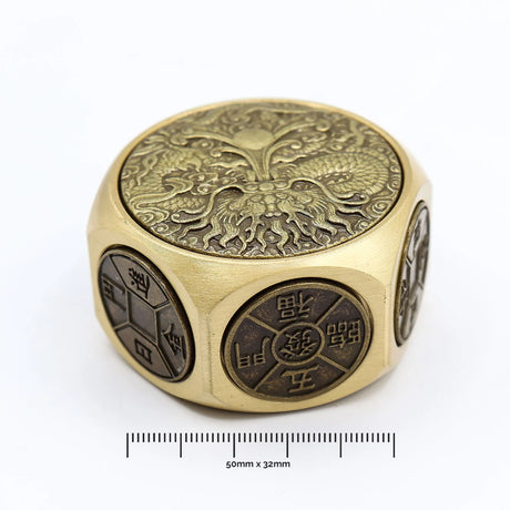 Feng Shui Fortune - Dragon Dice - Power & Wealth