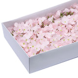 Craft Soap Flowers - Hyacinth Bean - Pink